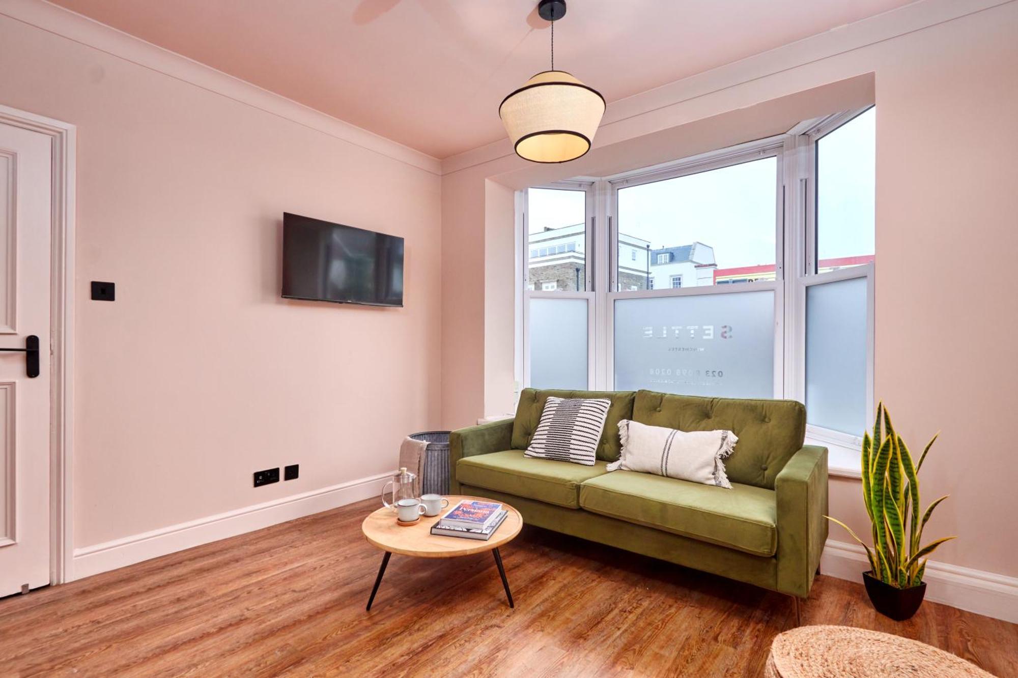 Settle In Winchester - Stylish Self Check-In Rooms Dış mekan fotoğraf